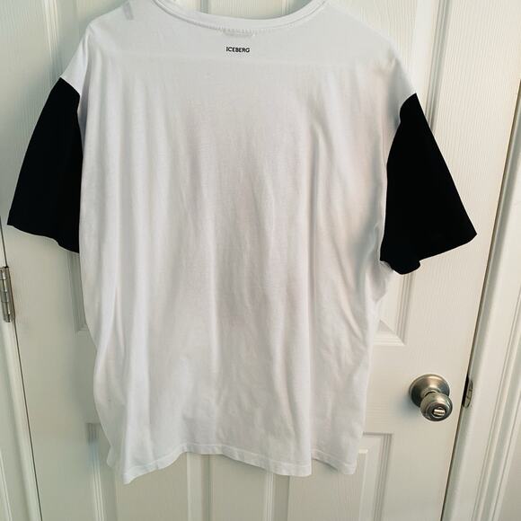 Iceberg Bugs Bunny Shirt Mens 4XL Looney Tunes Rabbit Shadow Logo 50” Chest - Picture 7 of 10